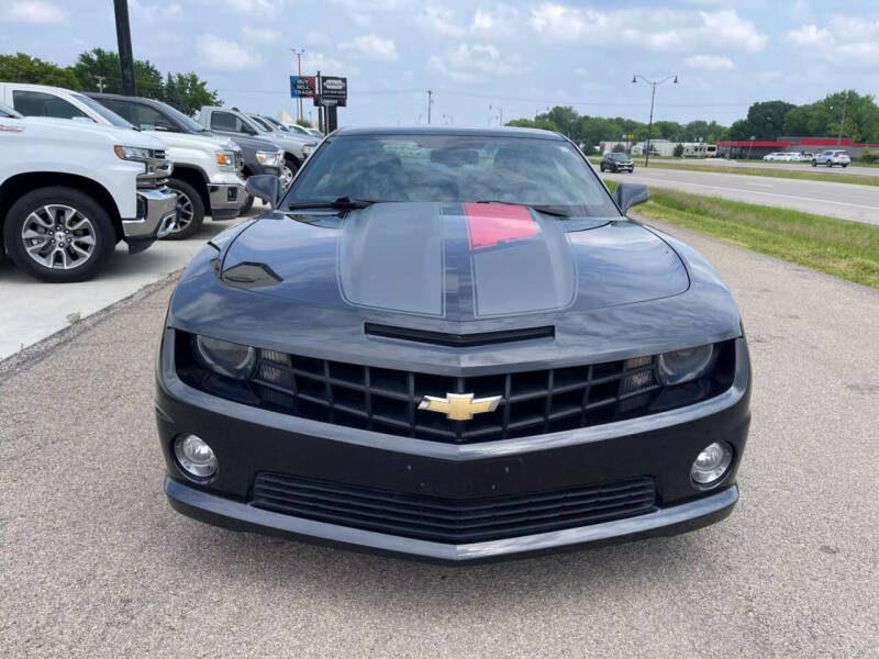 2012 Chevrolet Camaro SS