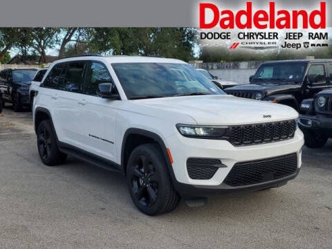 2024 Jeep Grand Cherokee Altitude