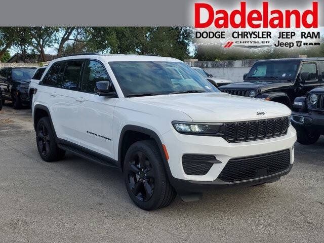 2024 Jeep Grand Cherokee Altitude