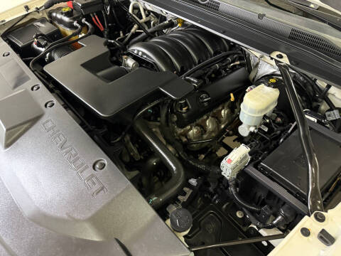 2015 Chevrolet Suburban LTZ