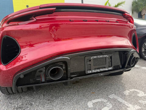 2024 Lotus Emira I4 First Edition