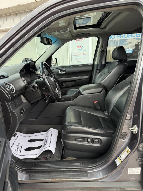2015 Honda Pilot EX-L
