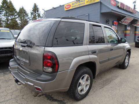 2005 Chevrolet TrailBlazer LS