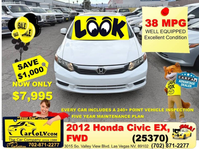 2012 Honda Civic EX's photo