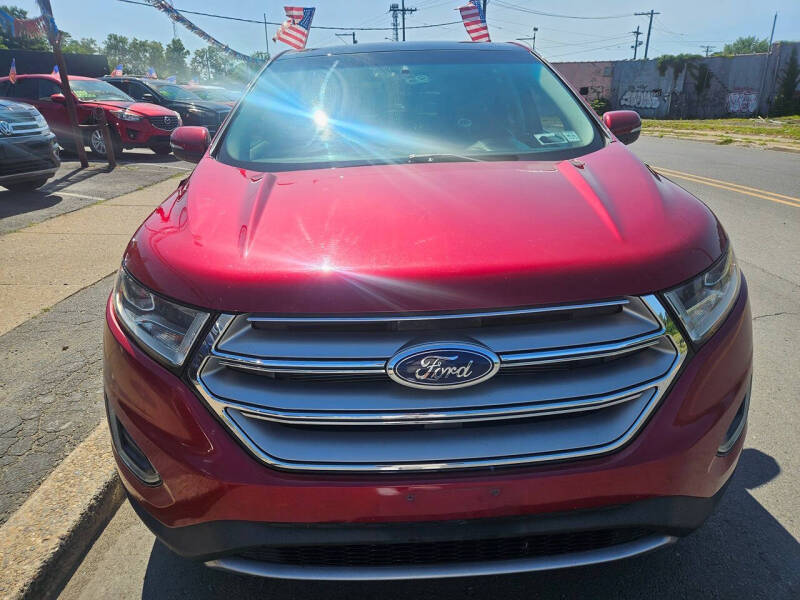 2015 Ford Edge Titanium