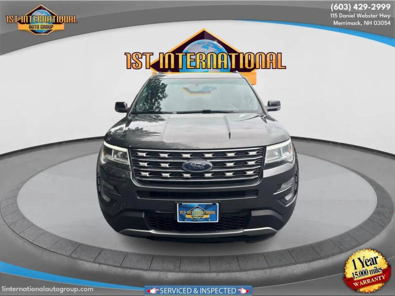 2017 Ford Explorer XLT