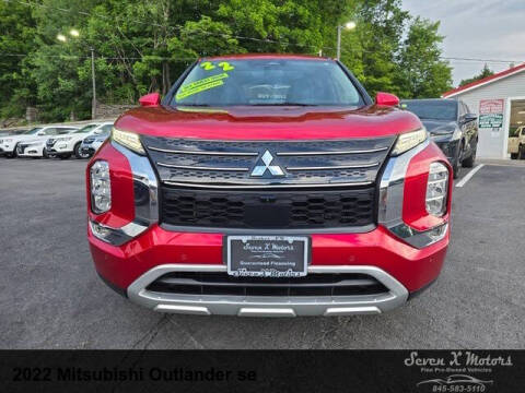 2022 Mitsubishi Outlander SE