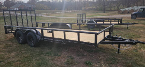 2025 VAR 18ft DOVETAIL UTILITY