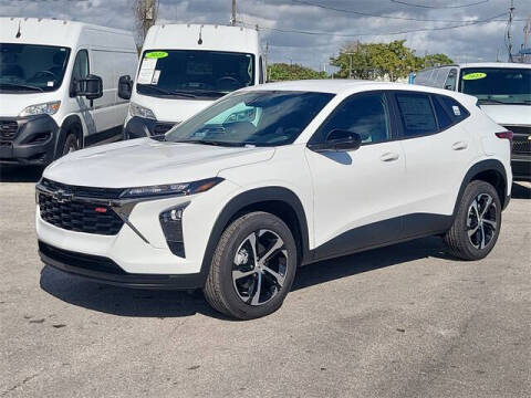 2026 Chevrolet Trax RS