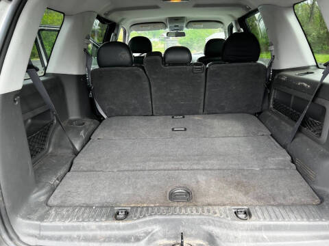 2004 Mercury Mountaineer Luxury