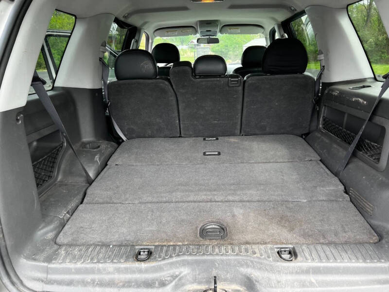 2004 Mercury Mountaineer Luxury