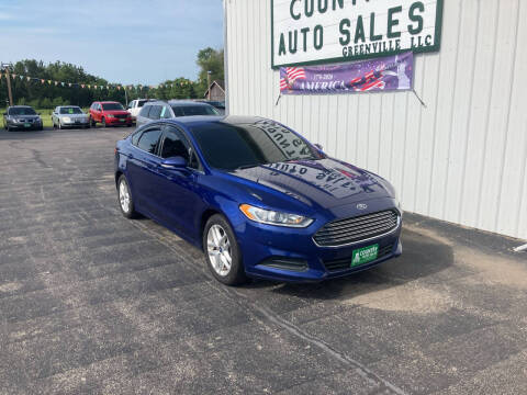 2015 Ford Fusion SE