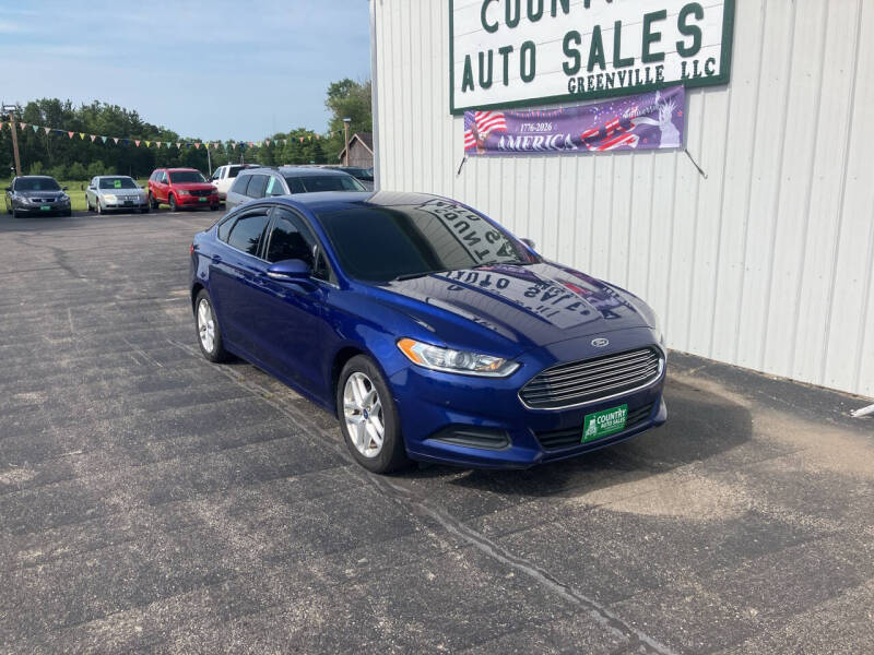 2015 Ford Fusion SE