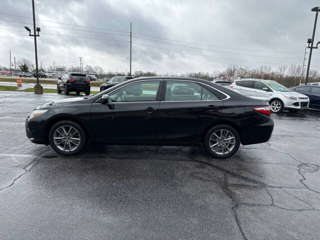 2017 Toyota Camry for sale at Wyrick Auto Sales & Leasing Inc in Zeeland, MI