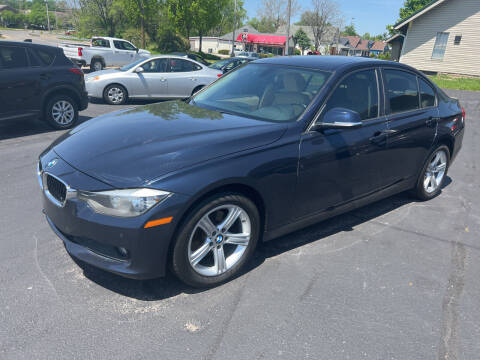 2015 BMW 3 Series for sale at Indiana Auto Sales Inc in Bloomington IN