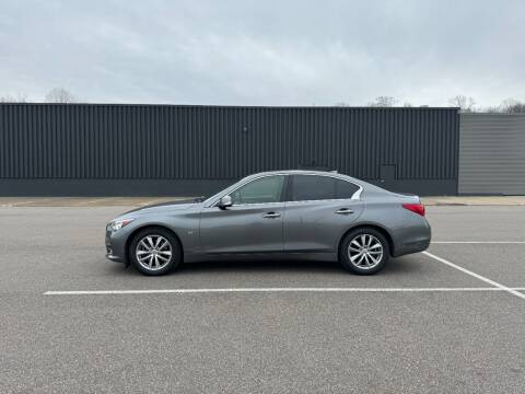 2015 Infiniti Q50 for sale at City Auto Direct LLC in Euclid OH