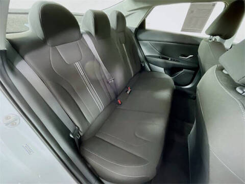 2023 Hyundai Elantra Hybrid Blue