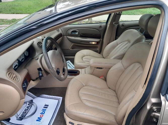 2000 Chrysler LHS