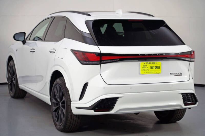 2023 Lexus RX 500h F SPORT Performance