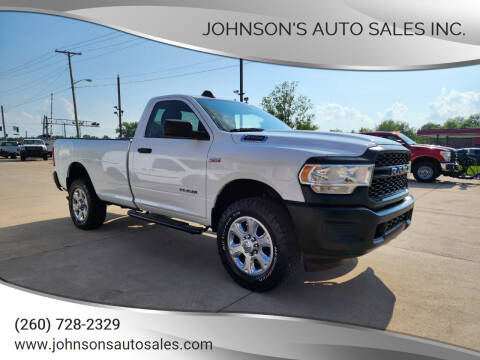 2019 RAM 2500 for sale at Johnson's Auto Sales Inc. in Decatur IN