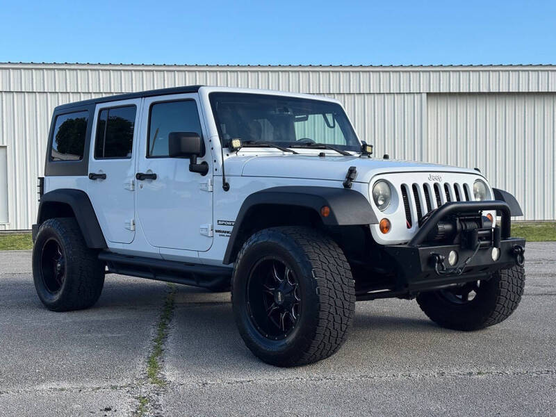2013 Jeep Wrangler Unlimited Sport