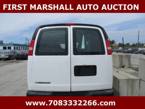 2017 Chevrolet Express 3500