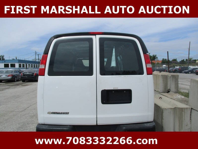 2017 Chevrolet Express 3500