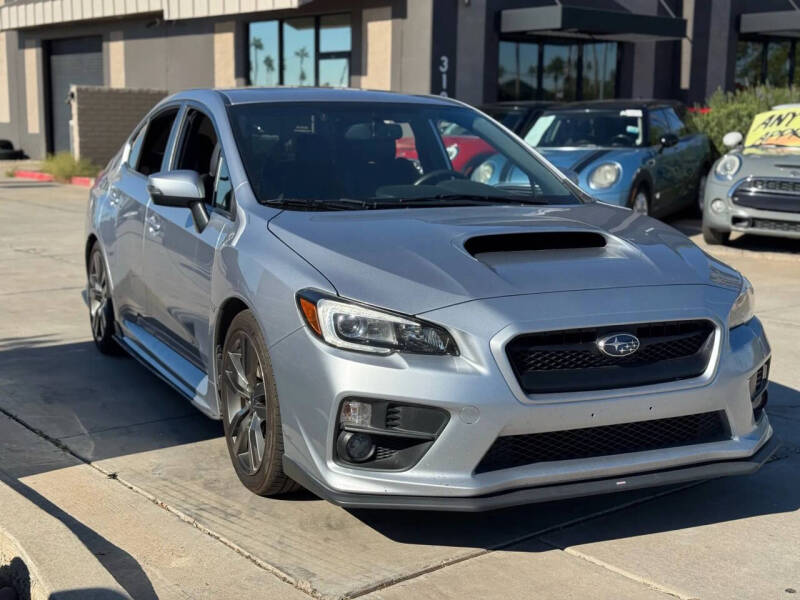 2016 Subaru WRX Limited