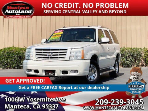 2004 Cadillac Escalade for sale at Manteca Auto Land in Manteca CA