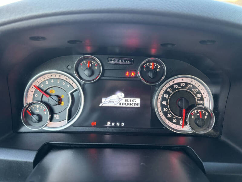 2016 RAM 1500 Big Horn Fleet