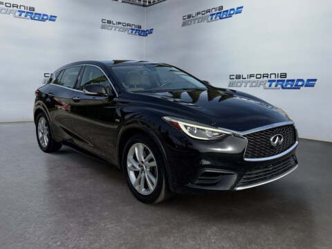 2018 Infiniti QX30 Luxury