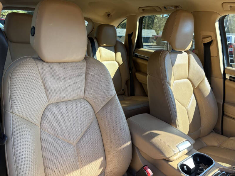 2016 Porsche Cayenne