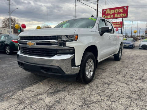 2019 Chevrolet Silverado 1500 for sale at Apex Knox Auto in Knoxville TN