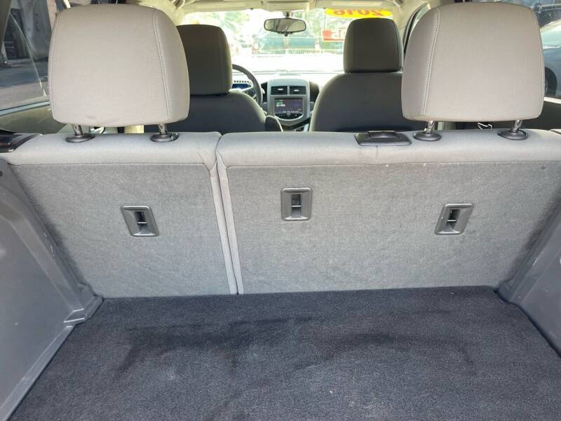 2016 Chevrolet Sonic LT Auto