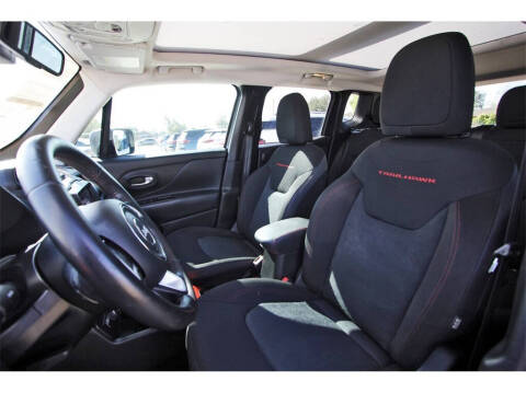 2018 Jeep Renegade Trailhawk