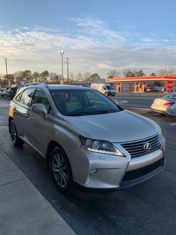 2015 Lexus RX 350 for sale at City to City Auto Sales in Richmond VA