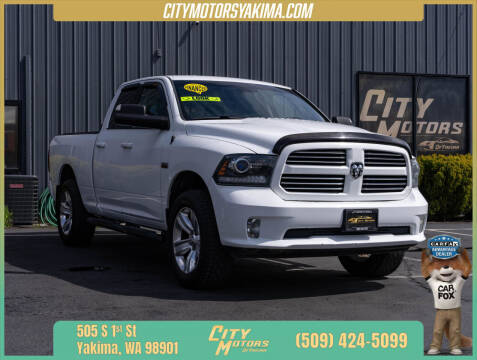 2014 RAM 1500 for sale at City Motors of Yakima in Yakima WA