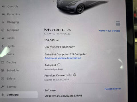 2018 Tesla Model 3
