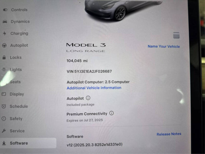 2018 Tesla Model 3