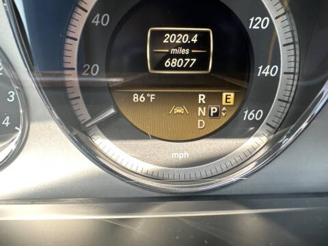 2012 Mercedes-Benz E-Class