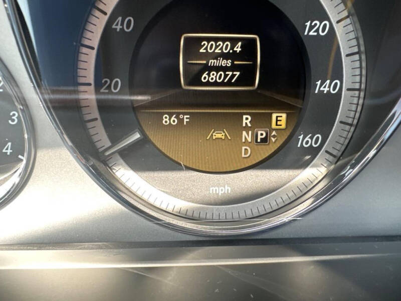 2012 Mercedes-Benz E-Class