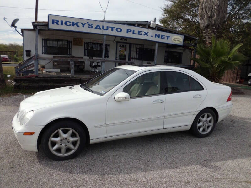 2002 Mercedes-Benz C-Class for sale at RICKY'S AUTOPLEX in San Antonio TX