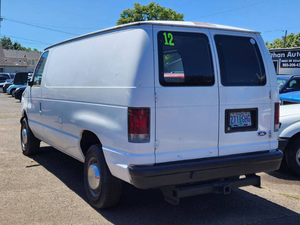 1996 Ford E-250 for sale at ETHAN AUTO SALES LLC in Portland, OR