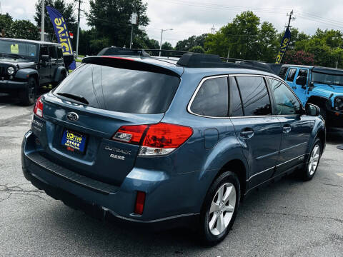 2014 Subaru Outback 2.5i Limited