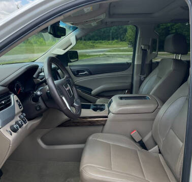 2017 GMC Yukon XL SLT
