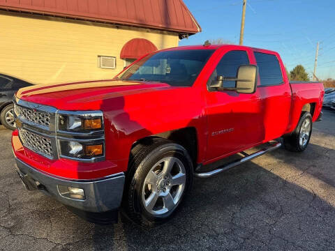 2014 Chevrolet Silverado 1500 LT