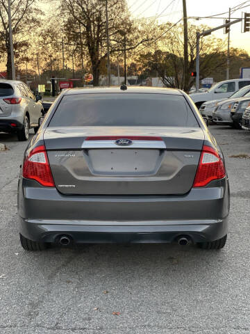 2011 Ford Fusion SEL