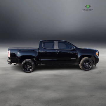 2022 GMC Canyon Elevation
