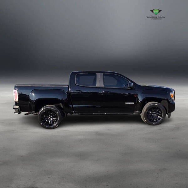 2022 GMC Canyon Elevation