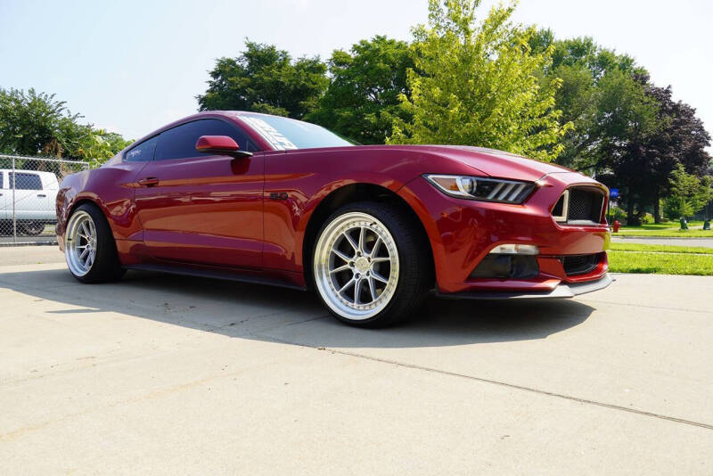 2017 Ford Mustang GT